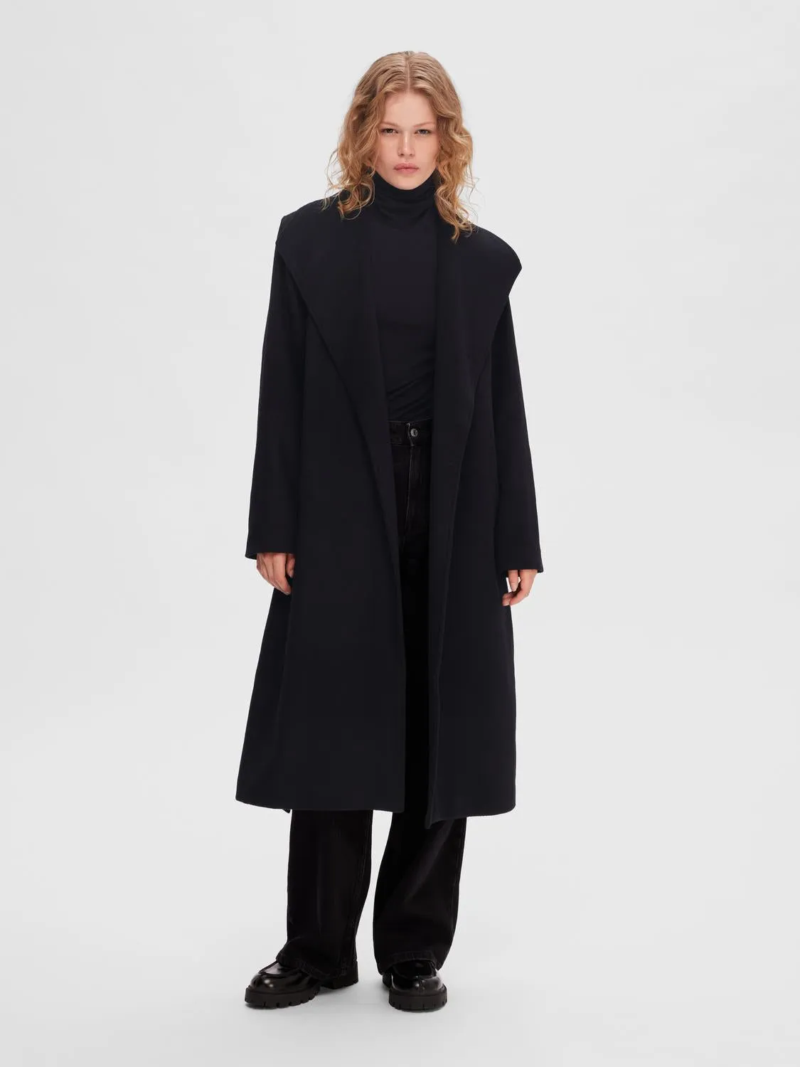 SLFROSA WOOL COAT B NOOS