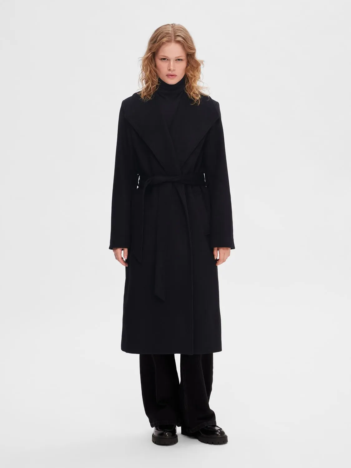 SLFROSA WOOL COAT B NOOS