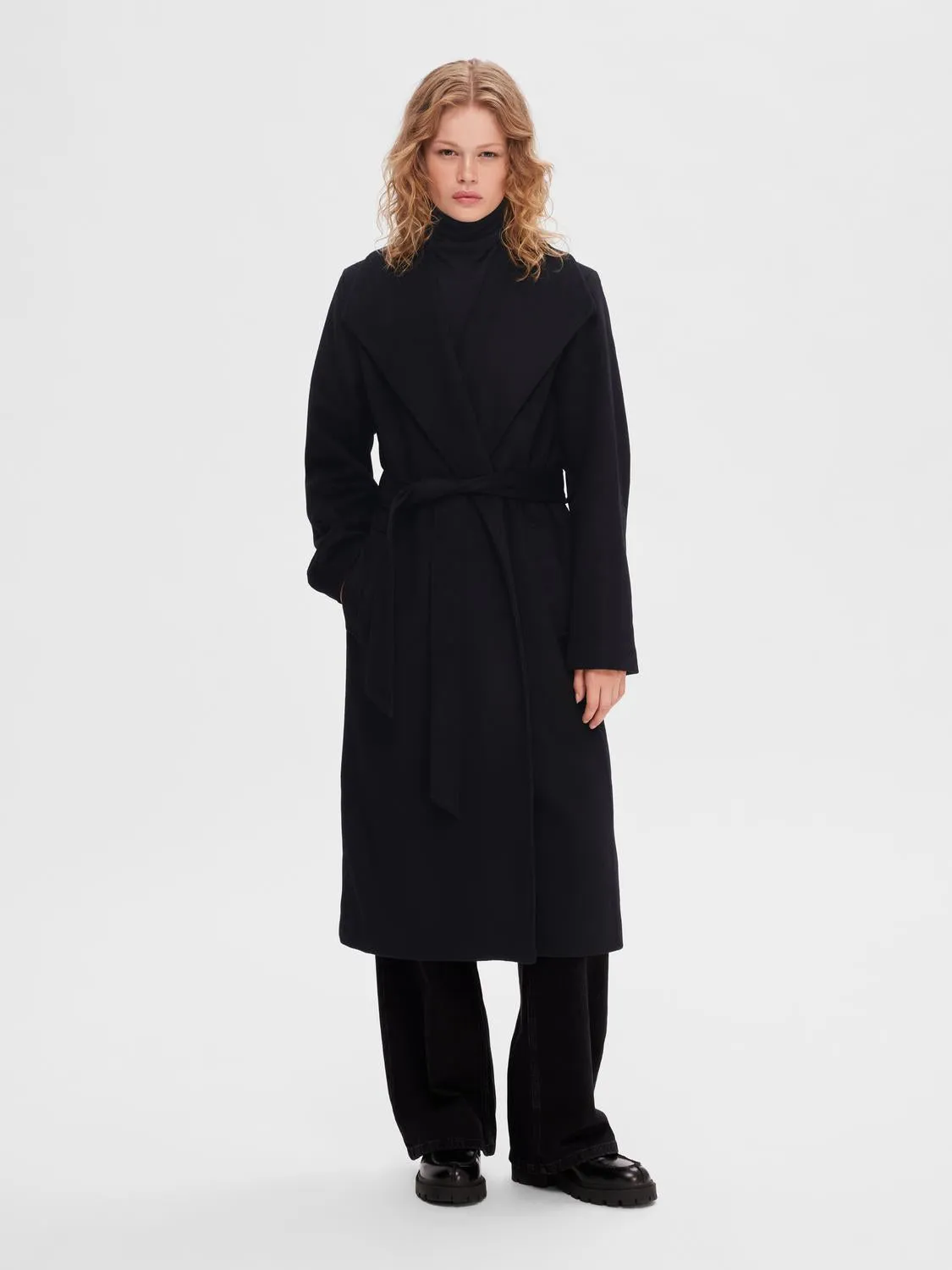 SLFROSA WOOL COAT B NOOS