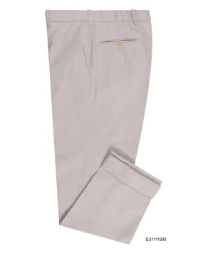 Sondrio: Washed Stone Twill Dress Pant