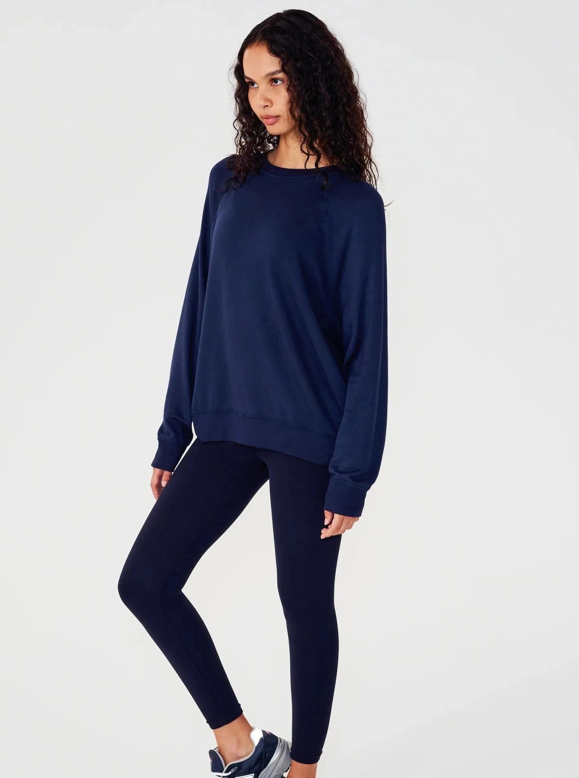 Splits59 Andie Fleece Sweatshirt - Indigo