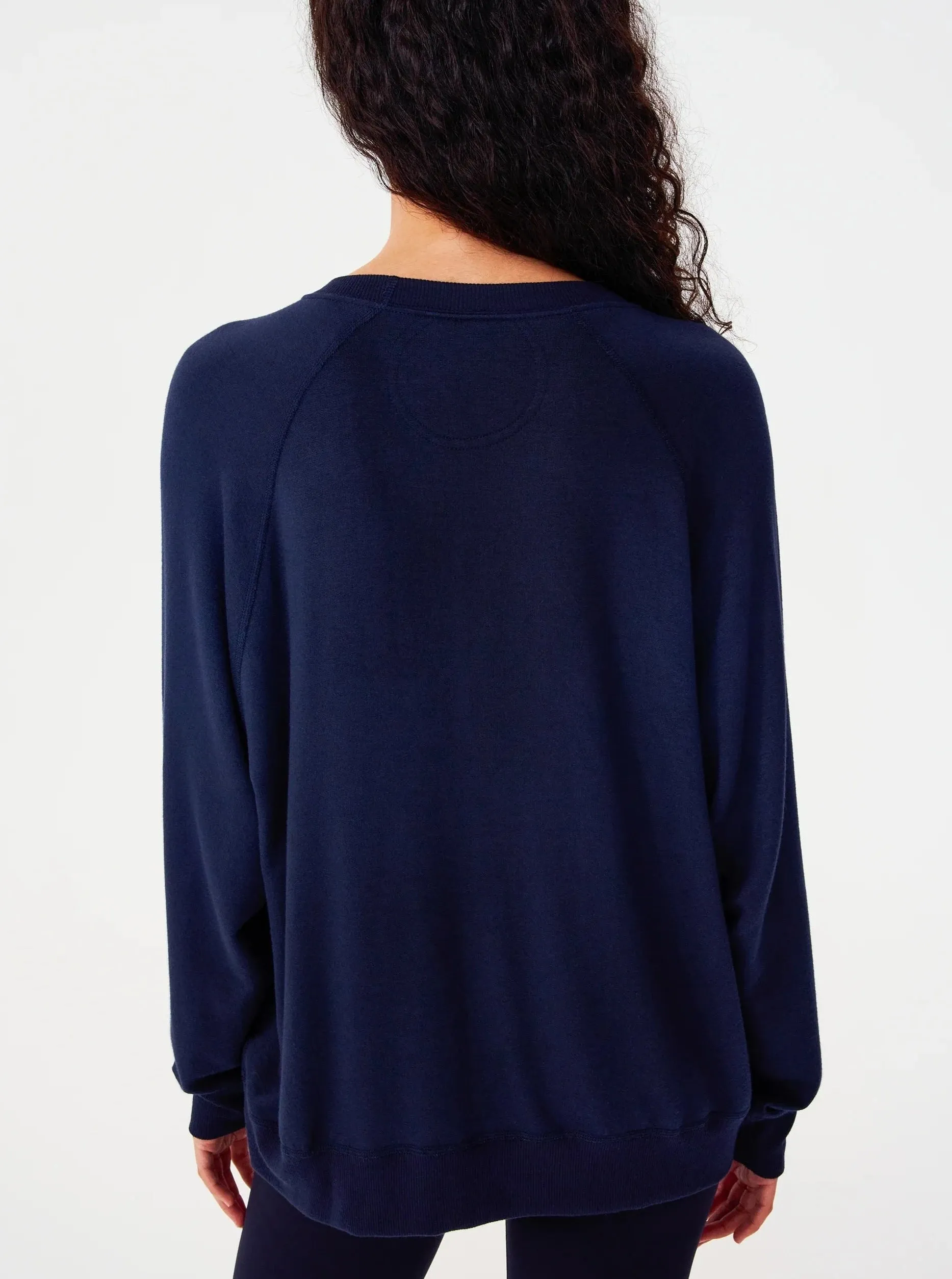 Splits59 Andie Fleece Sweatshirt - Indigo