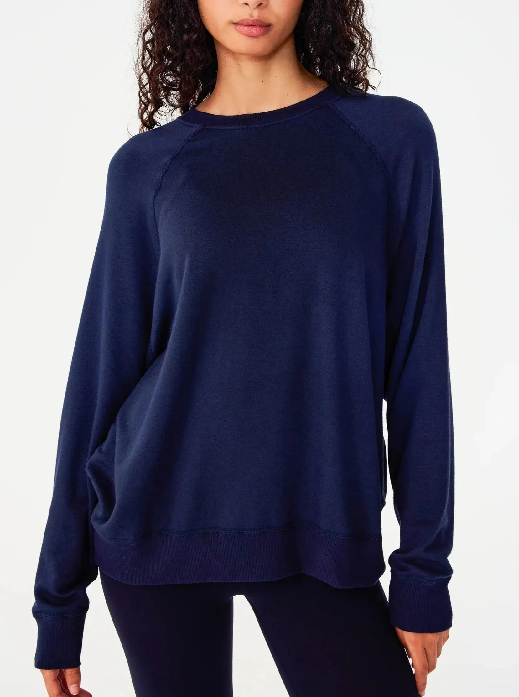 Splits59 Andie Fleece Sweatshirt - Indigo