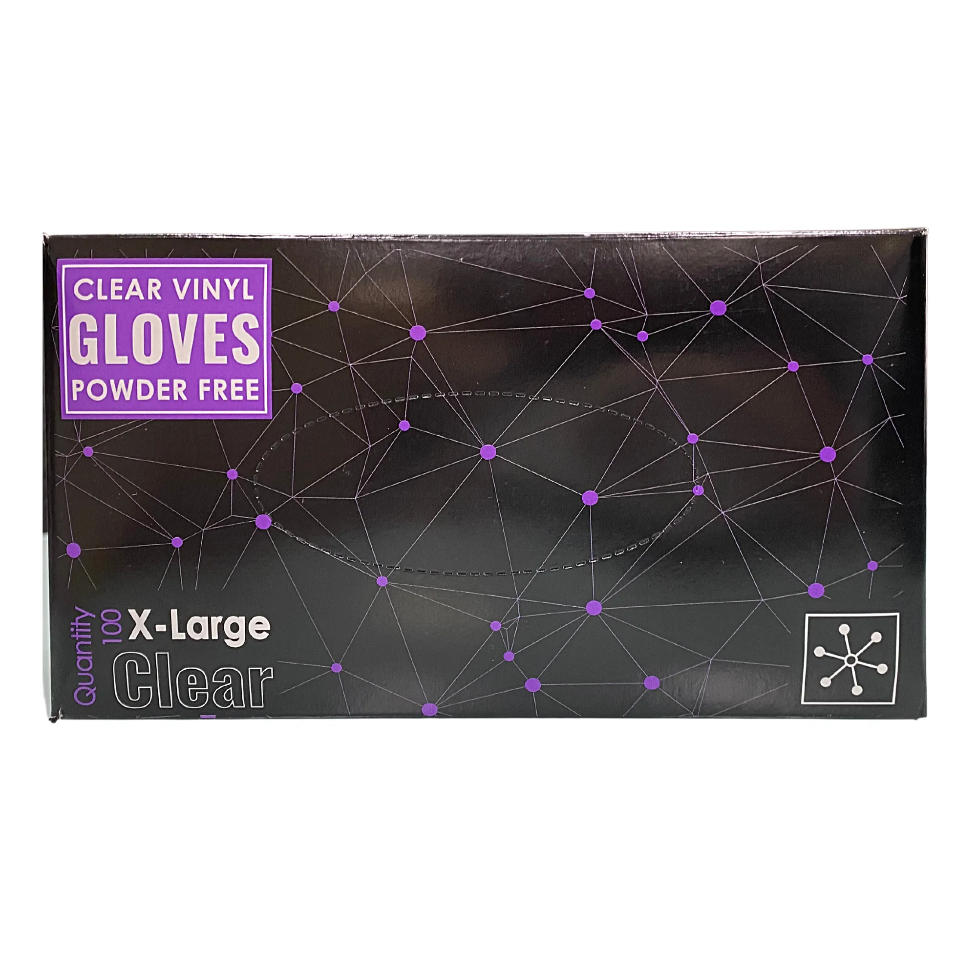 Star Packaging Solutions Clear Vinyl Gloves Powder Free 1000pcs