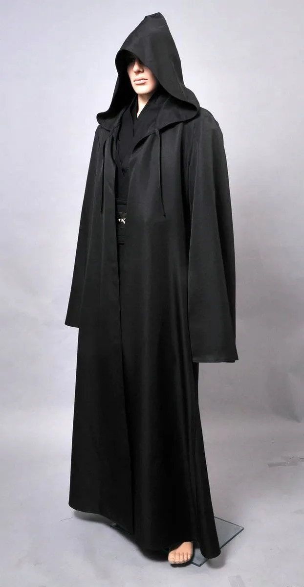 Star Wars Anakin Skywalker Cosplay Costume Black Suit