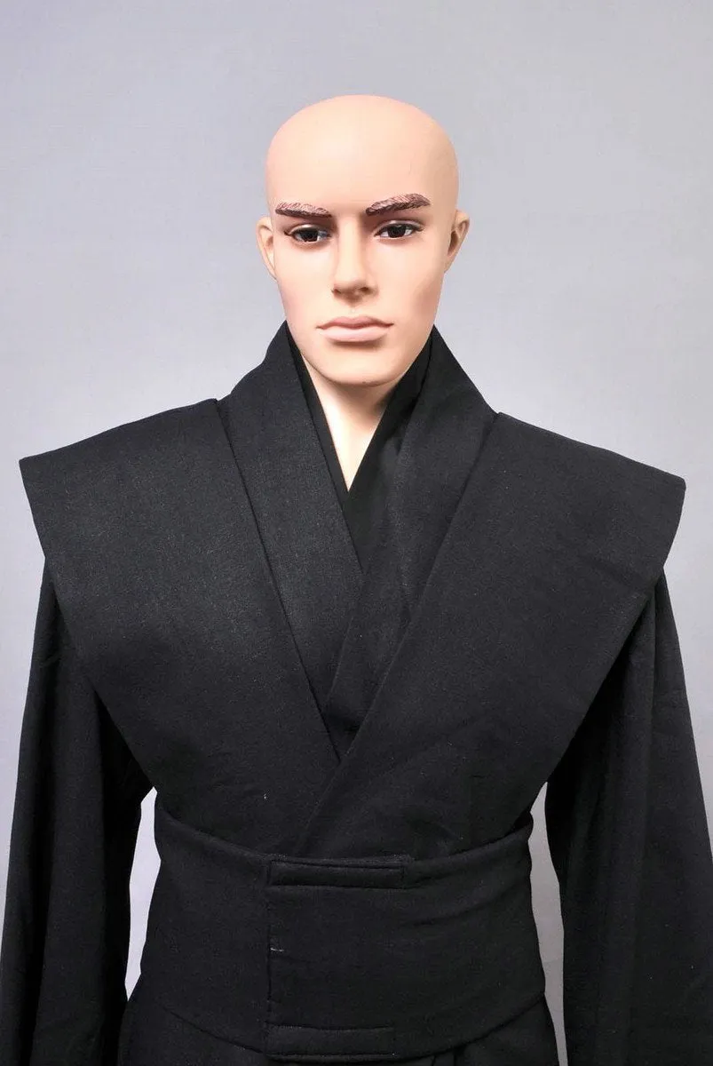 Star Wars Anakin Skywalker Cosplay Costume Black Suit