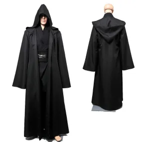 Star Wars Anakin Skywalker Cosplay Costume Black Suit