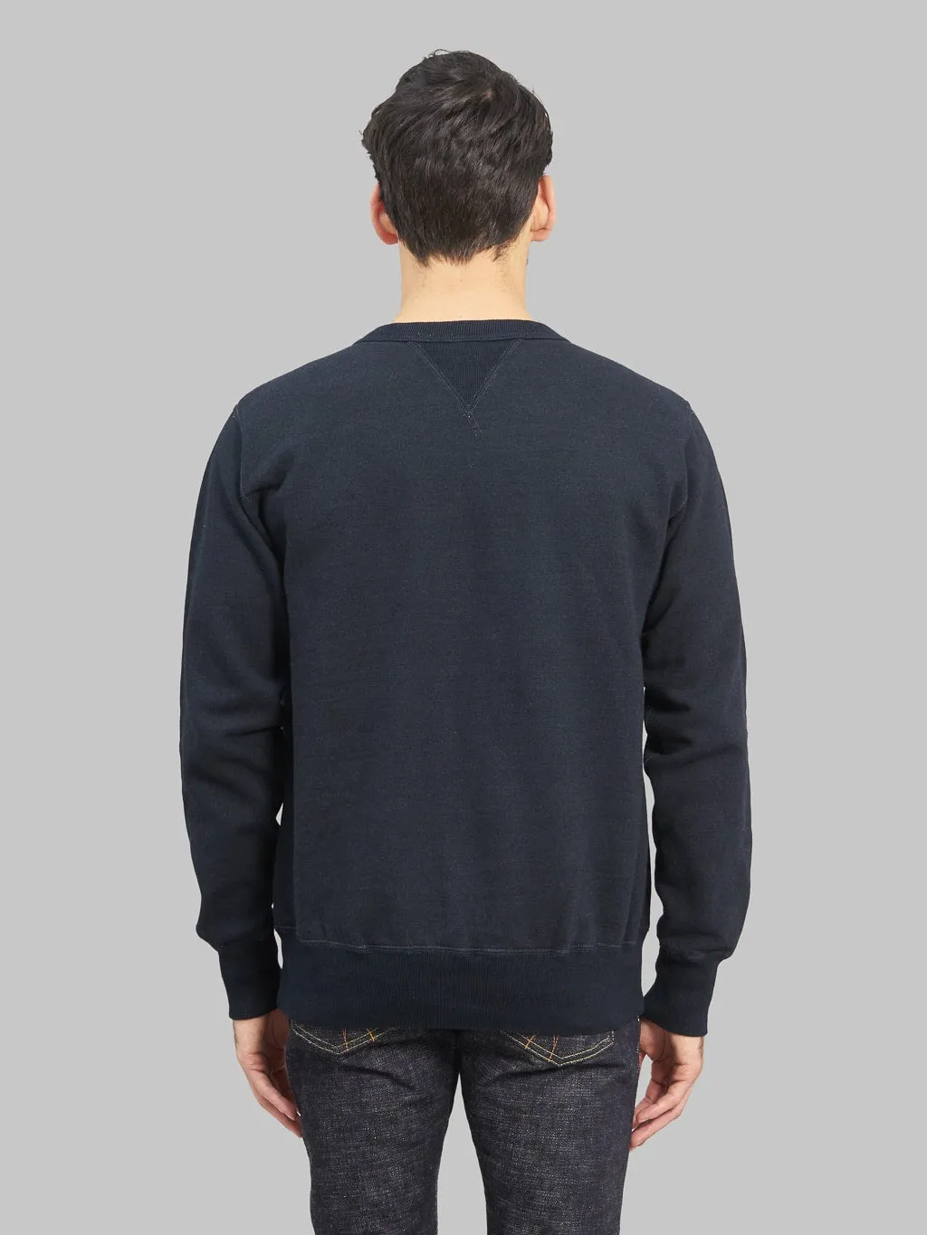 Studio D'Artisan 8121 "Aishibu Dyed" Sweatshirt