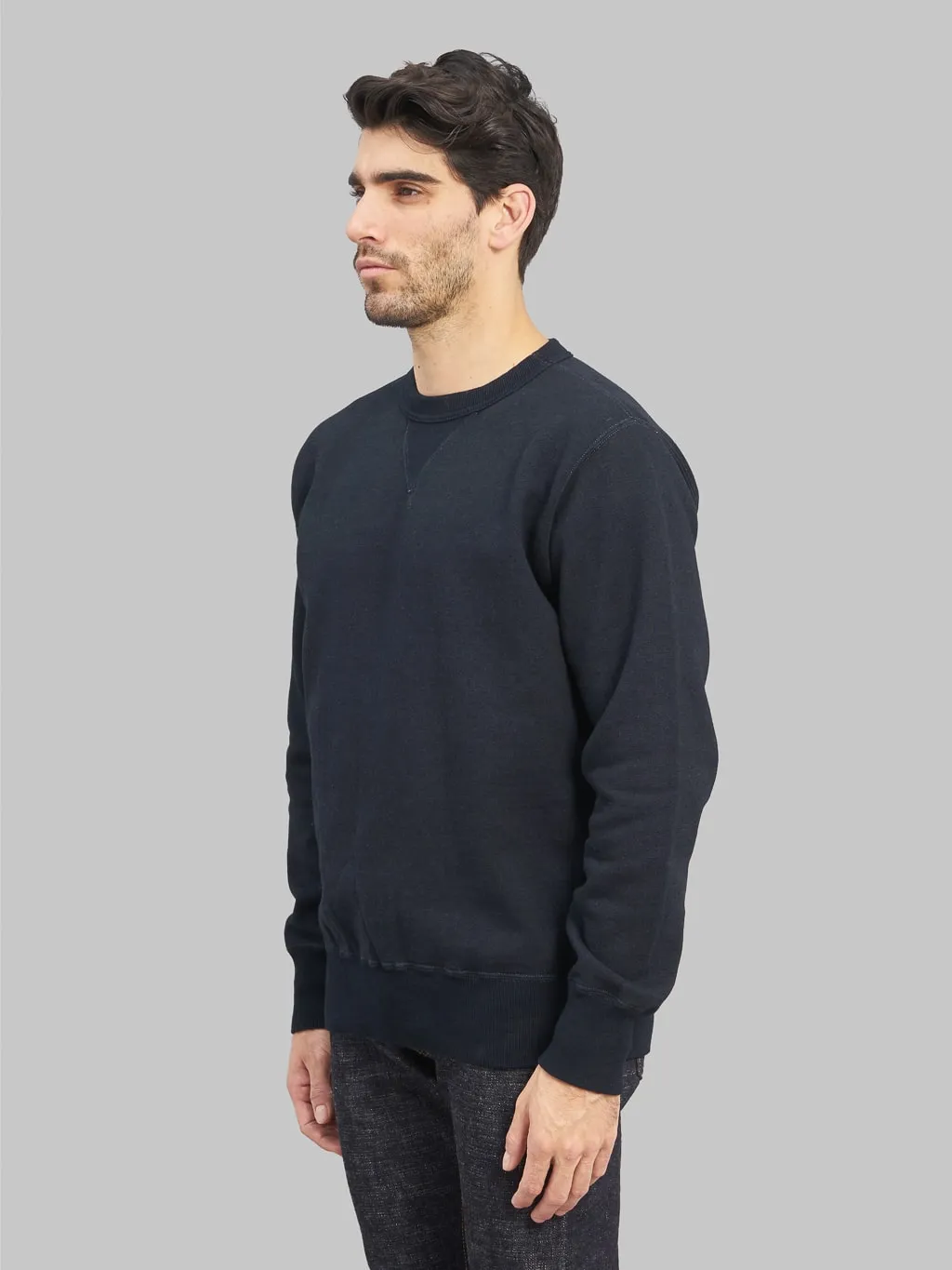 Studio D'Artisan 8121 "Aishibu Dyed" Sweatshirt