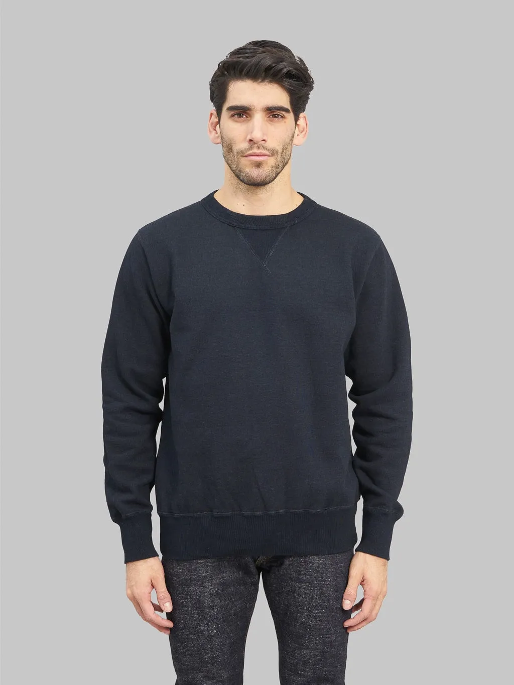 Studio D'Artisan 8121 "Aishibu Dyed" Sweatshirt