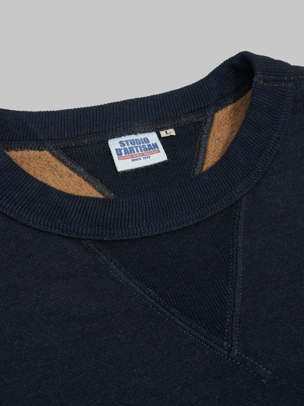 Studio D'Artisan 8121 "Aishibu Dyed" Sweatshirt