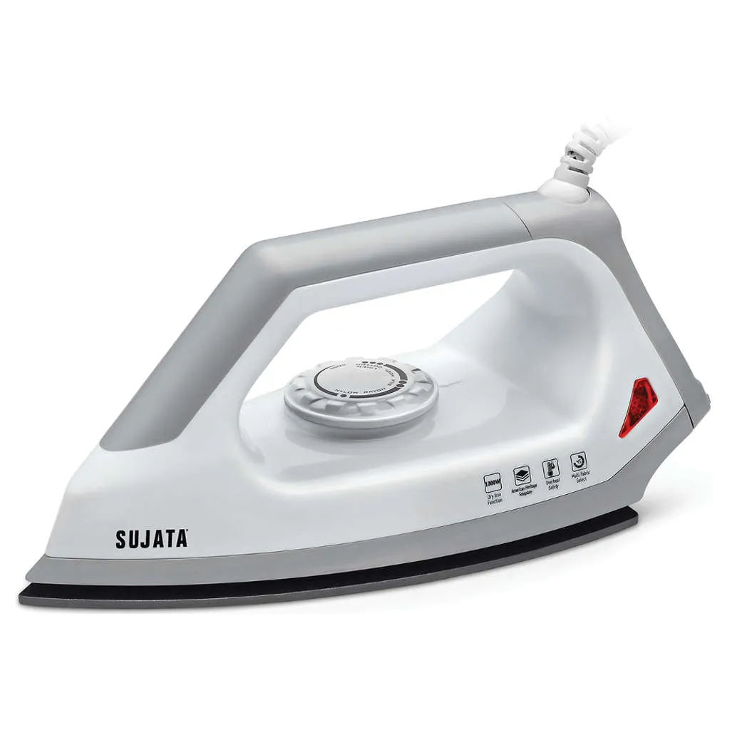 Sujata Espira Dry Iron 1000 W Grey White