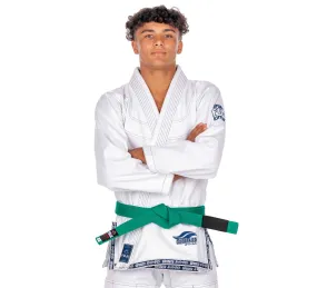 Suparaito Kids White BJJ Gi