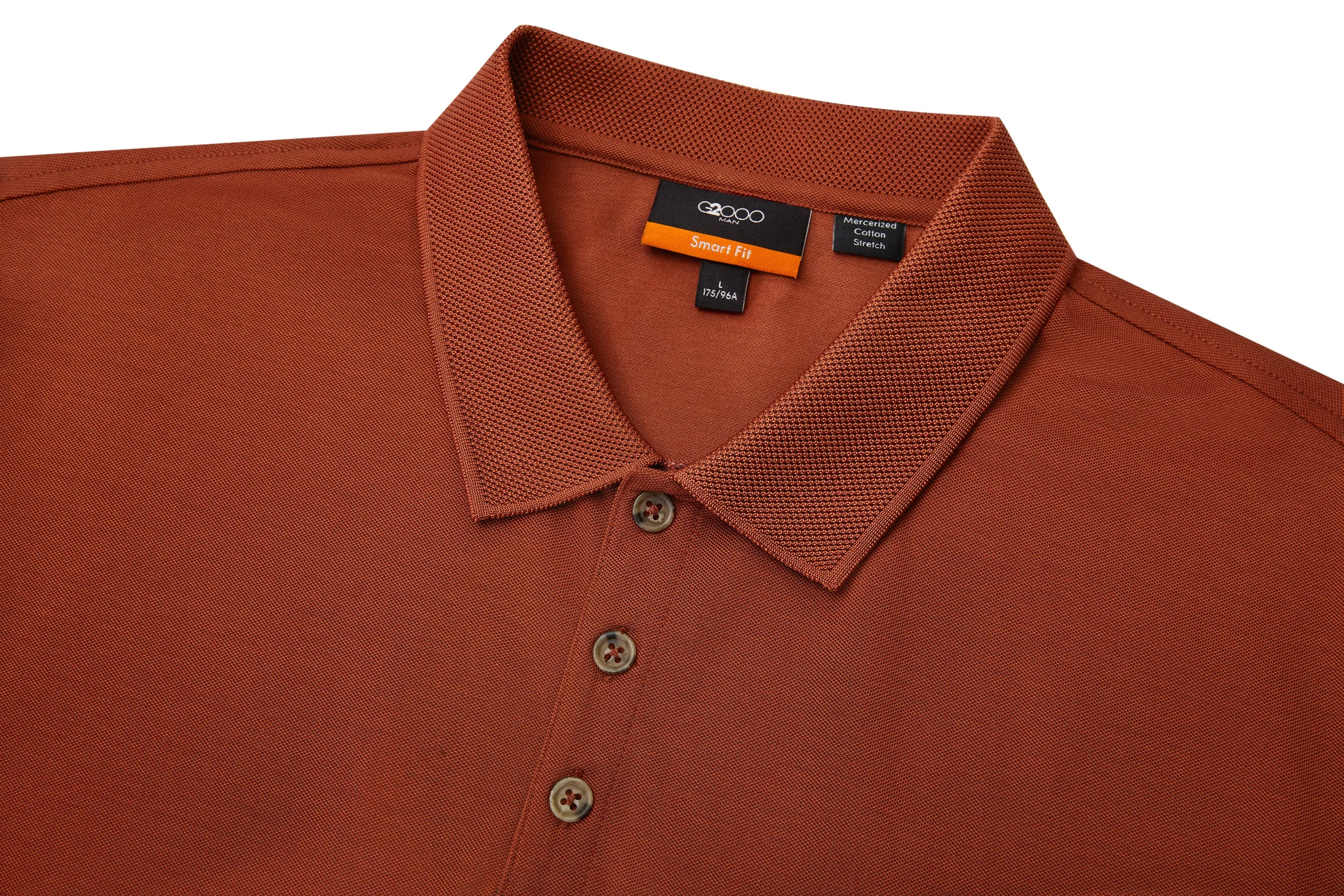 Super Light Mercerized Cotton Rich Placket Polo