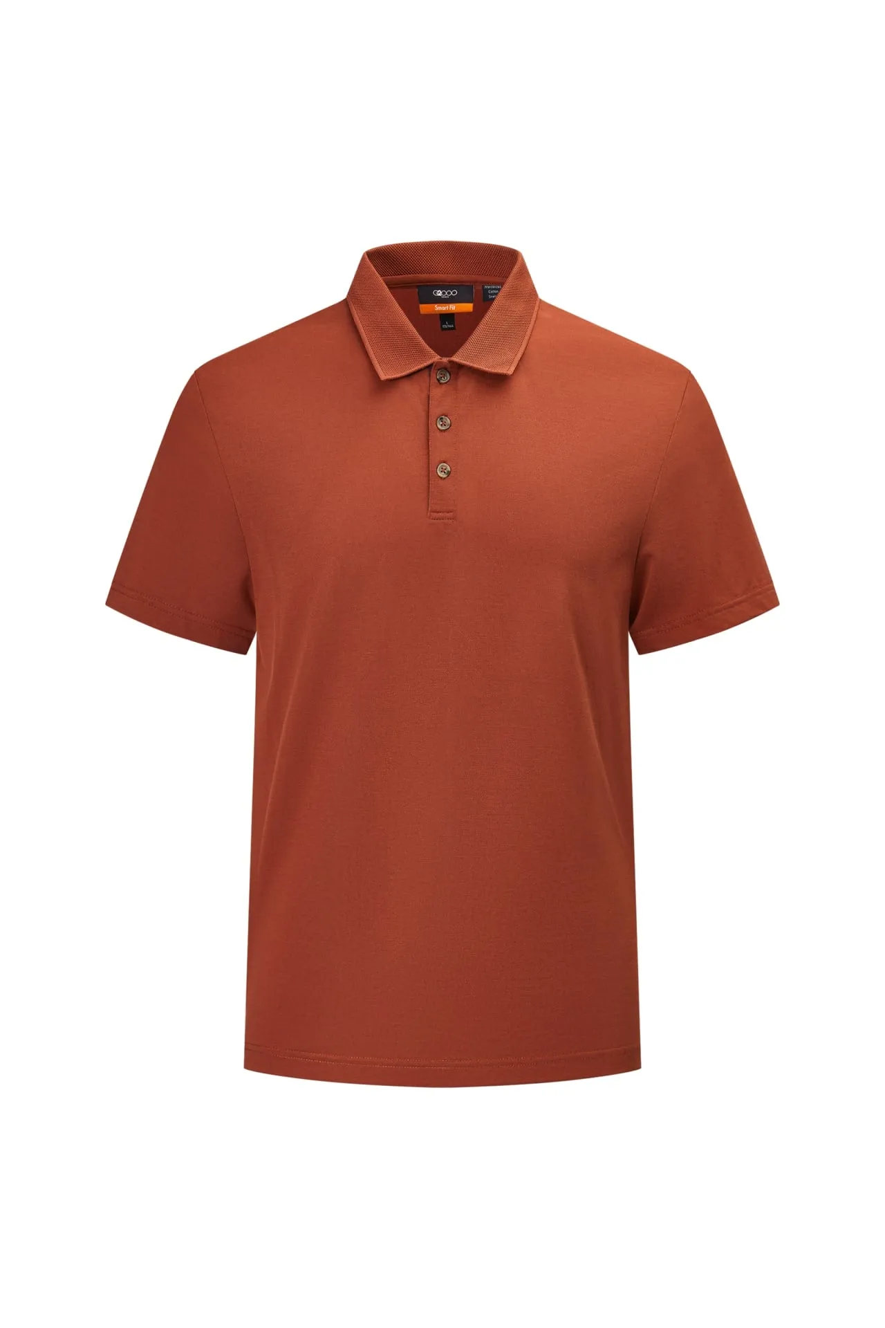 Super Light Mercerized Cotton Rich Placket Polo