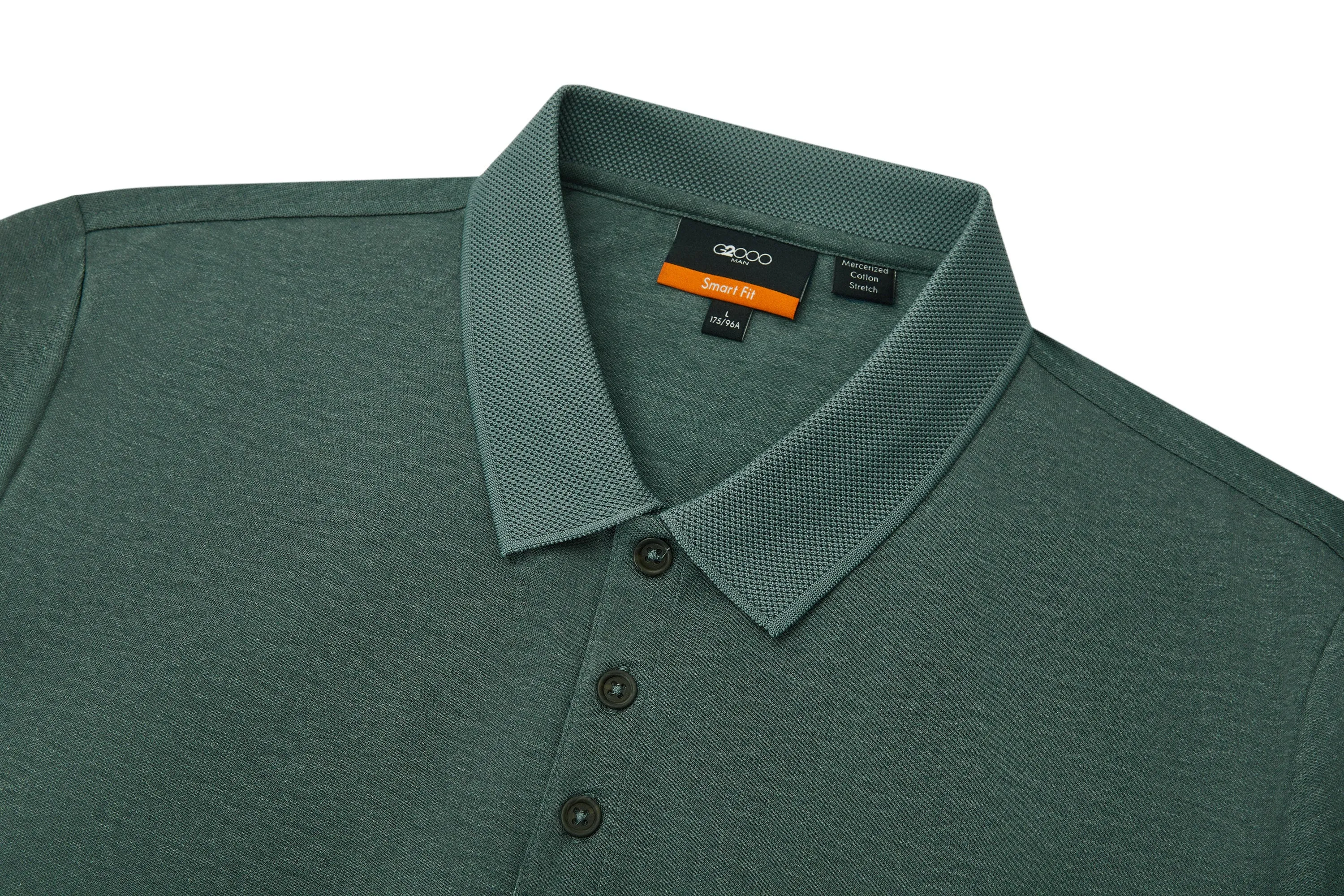 Super Light Mercerized Cotton Rich Placket Polo