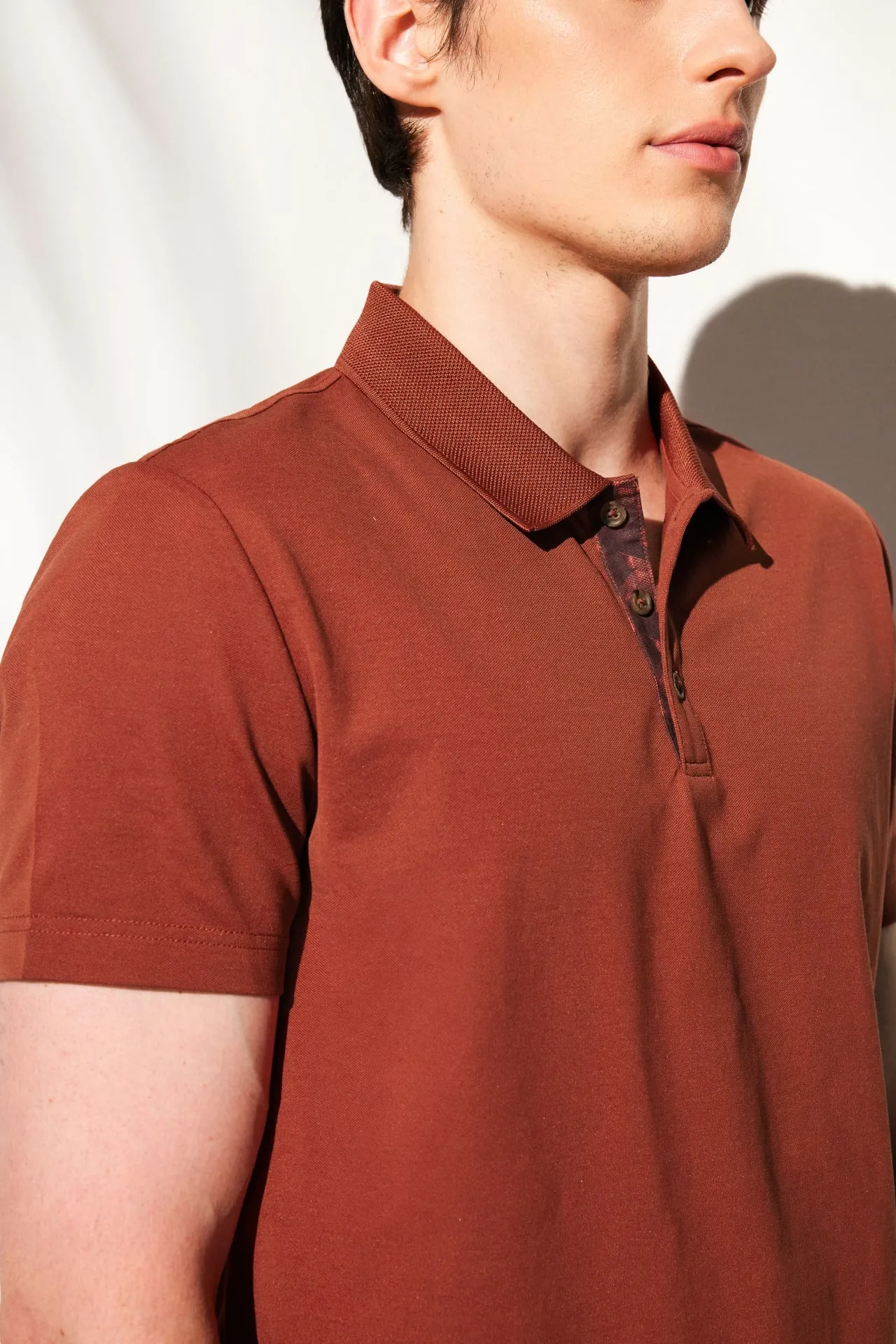 Super Light Mercerized Cotton Rich Placket Polo