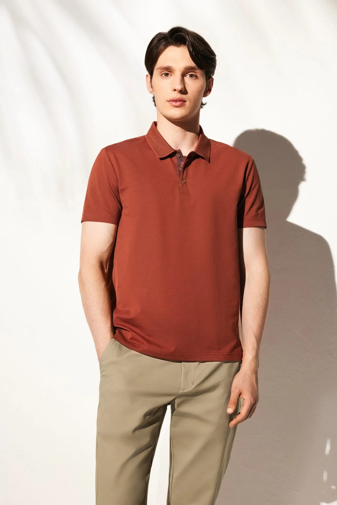 Super Light Mercerized Cotton Rich Placket Polo