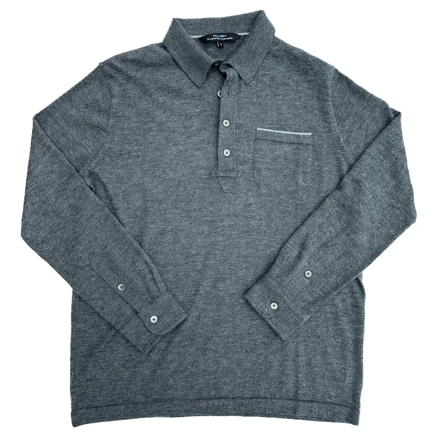 Superfine Cashmere Polo