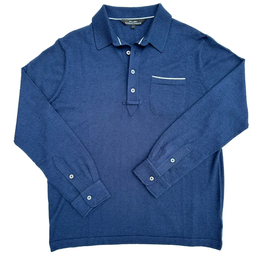 Superfine Cashmere Polo