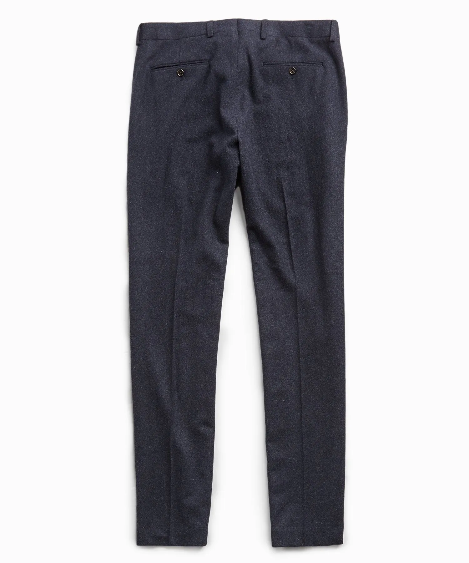 Sutton Wool Donegal Trouser in Navy