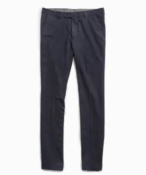 Sutton Wool Donegal Trouser in Navy