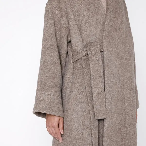 Szeki Long Wool Karate Coat