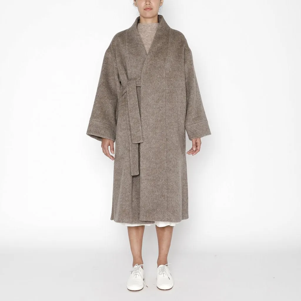 Szeki Long Wool Karate Coat