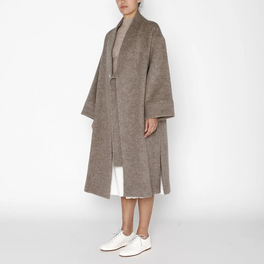 Szeki Long Wool Karate Coat