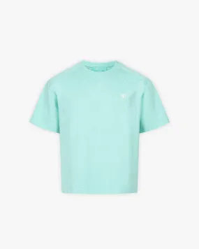 T-SHIRT TURQUOISE