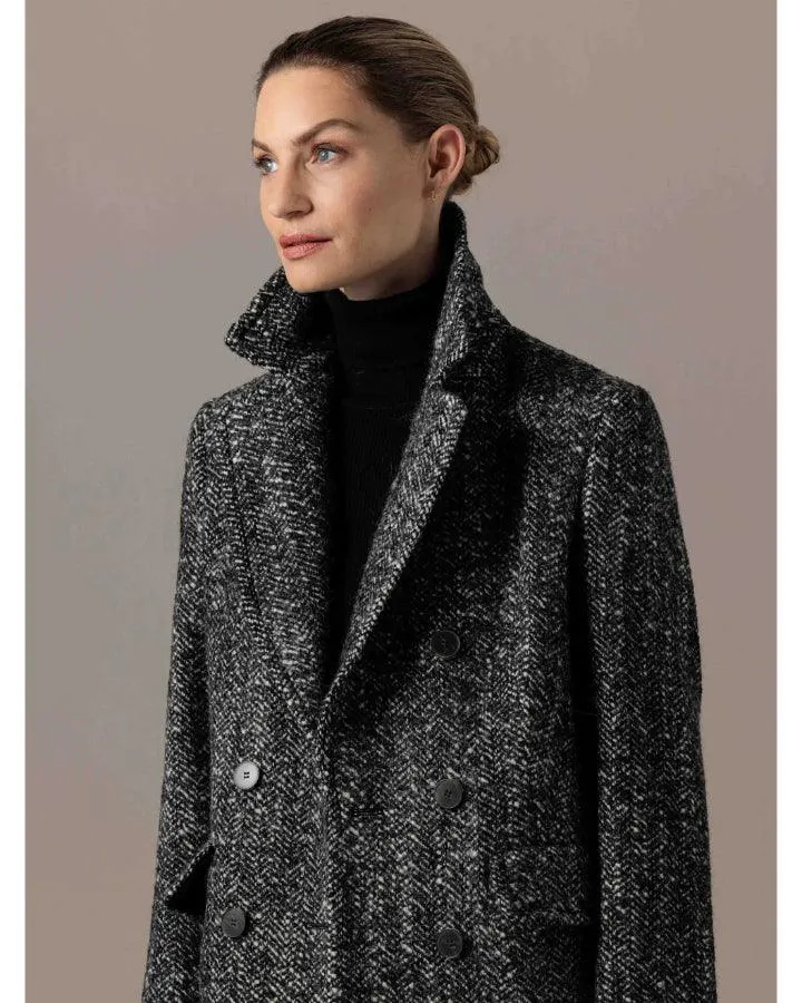 Tara Tweed Coat