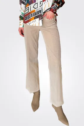 Tess Corduroy Pant - Taupe