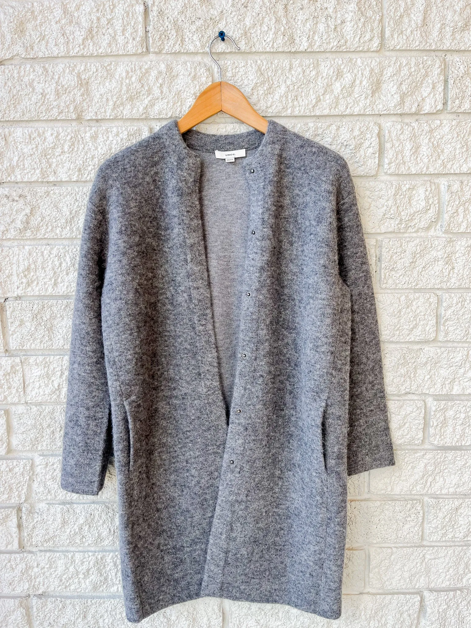 Textured Soft Sculpt Car Coat