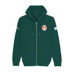 Thai Polo Cup 2024 Bottle Green Zip Hoodie