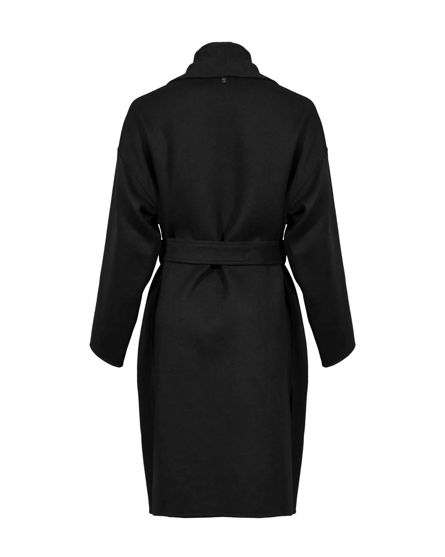 Thalia Wool Wrap Coat