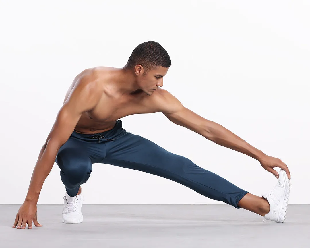 The Ball Cooling Training Pant Blue Abyss - Straight Fit