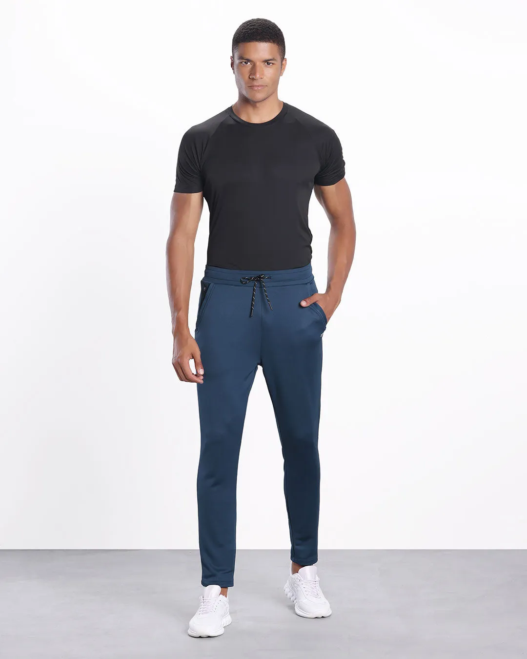 The Ball Cooling Training Pant Blue Abyss - Straight Fit