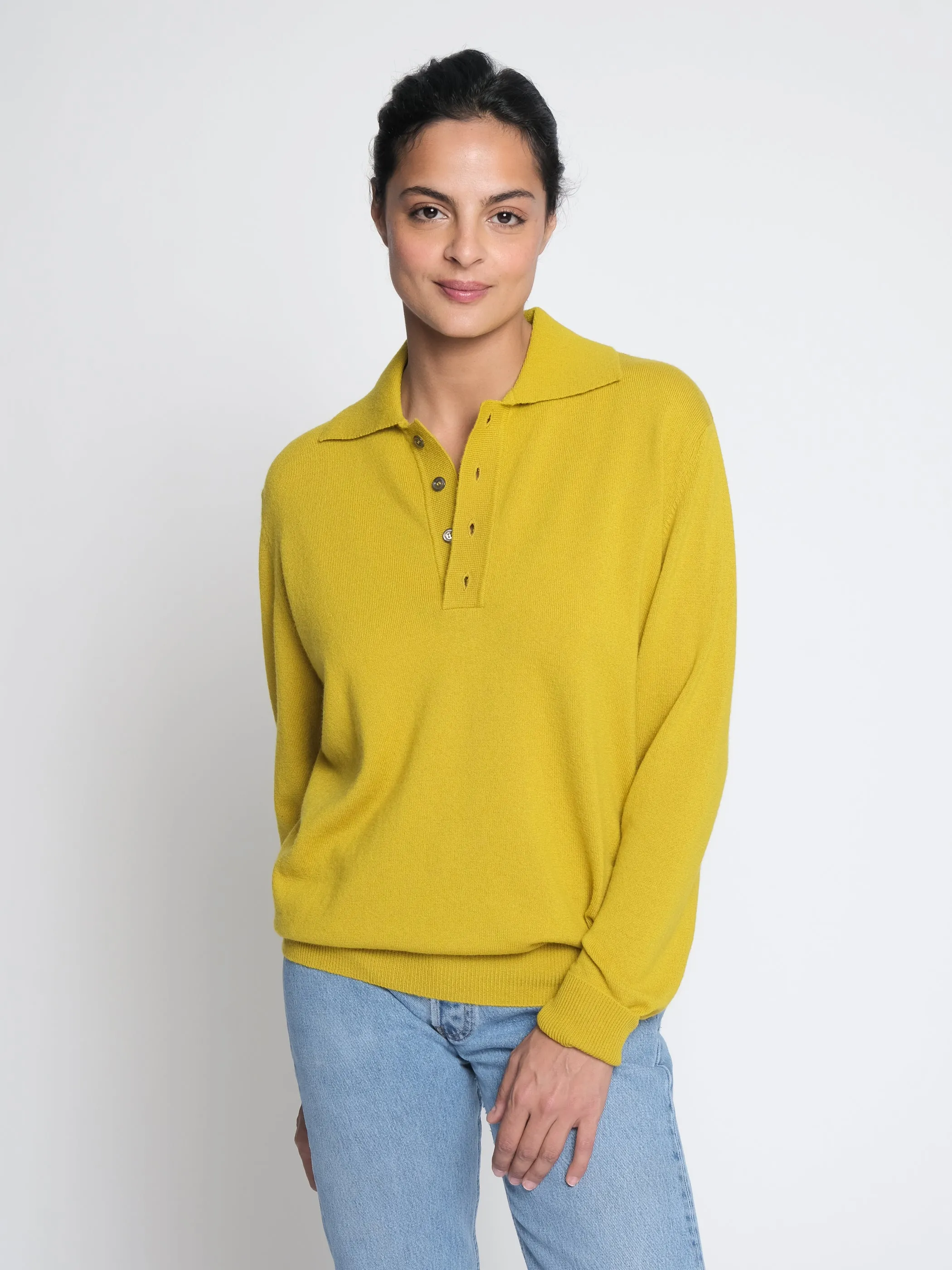 THE LADIES POLO | Turmeric