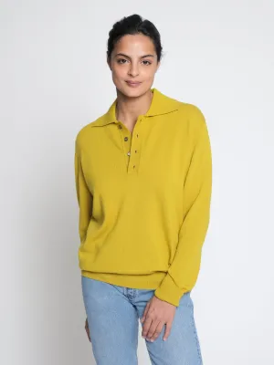 THE LADIES POLO | Turmeric