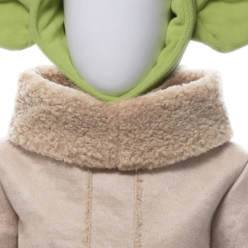 The Mando Baby Yoda Suit For Kids Children Cosplay Costume