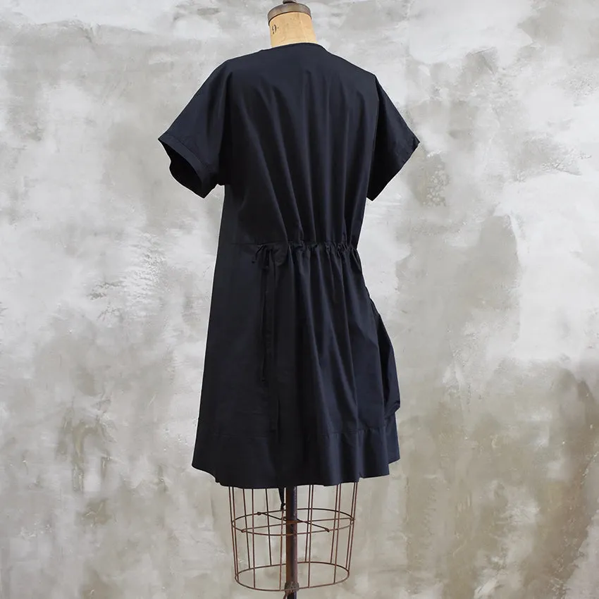 The Oblique Tunic - Black