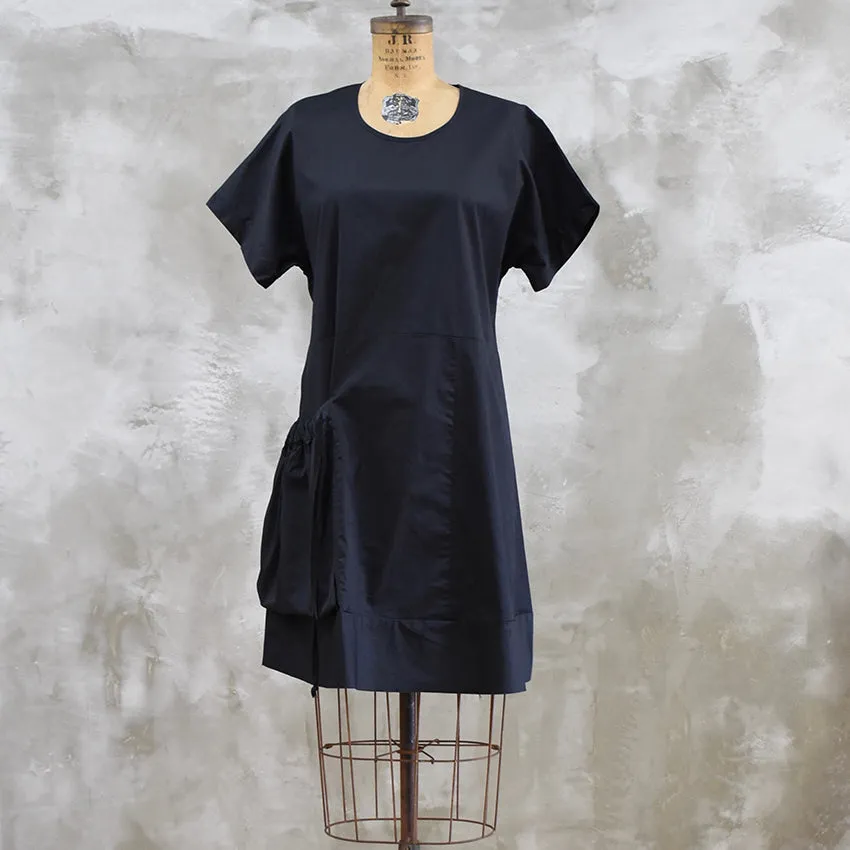 The Oblique Tunic - Black