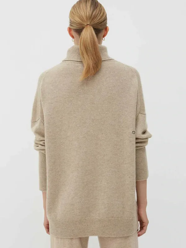 The Relaxed Polo In Oatmeal