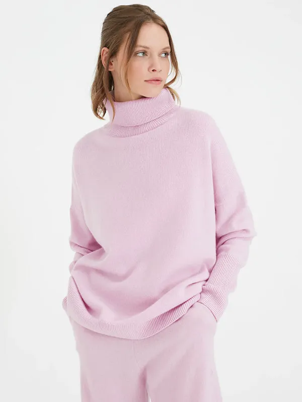 The Relaxed Polo in Soft Pink