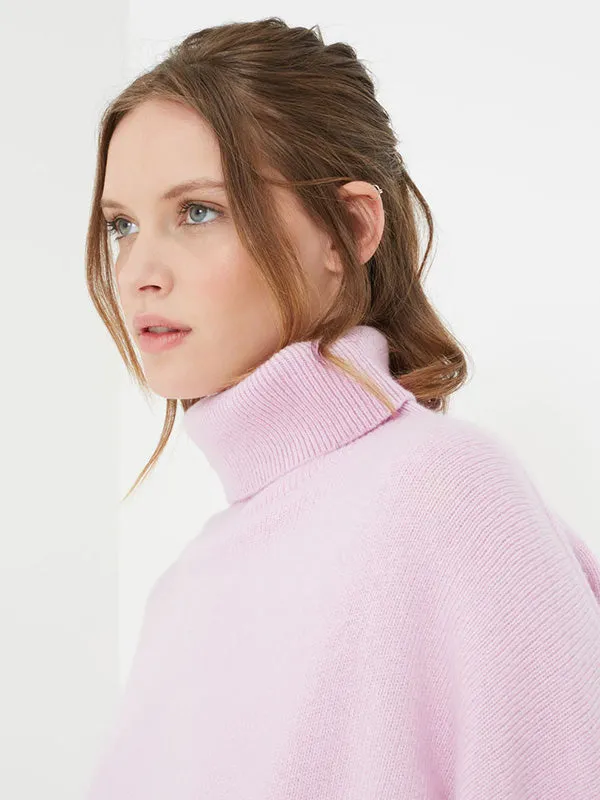 The Relaxed Polo in Soft Pink