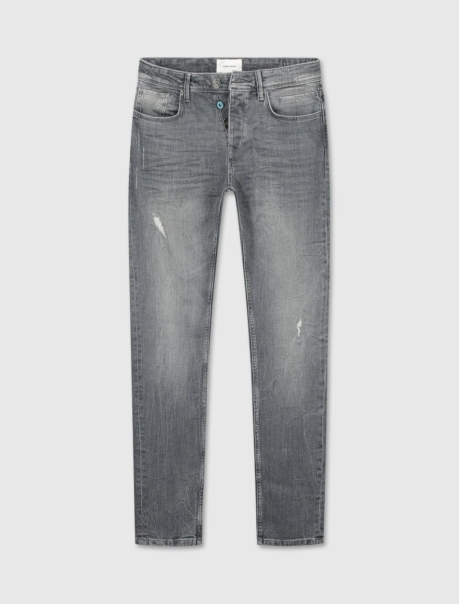 The Ryan Slim Fit Jeans | Denim Light Grey