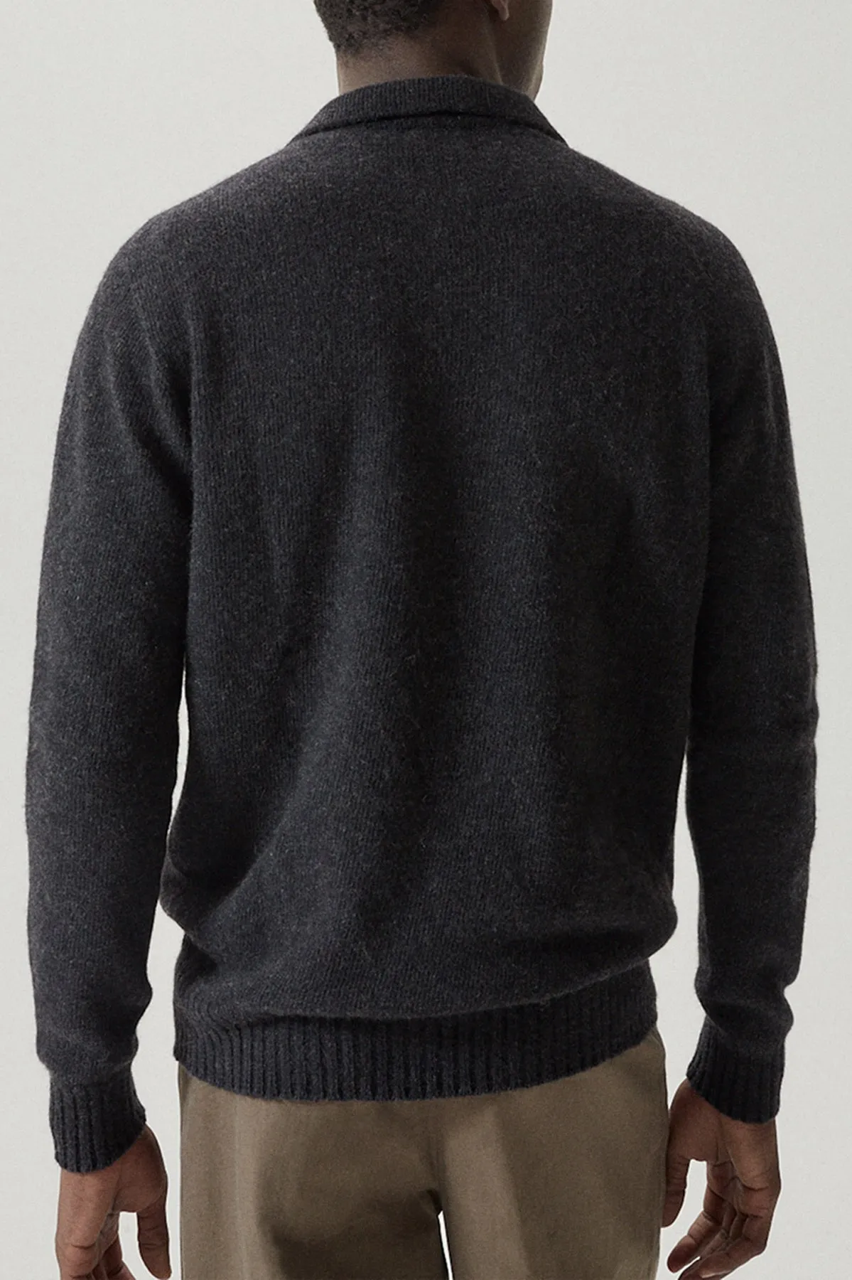 The Upcycled Cashmere Vintage Polo - Imperfect Version