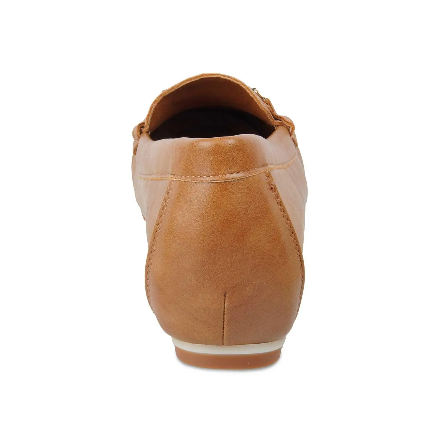 The Yonor Camel Women's Dress Wedge Loafer Tresmode