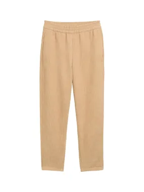 TOM TAILOR DENIM WOMEN EASY CORDUROY PANTS 21849 CARAMEL BEIGE