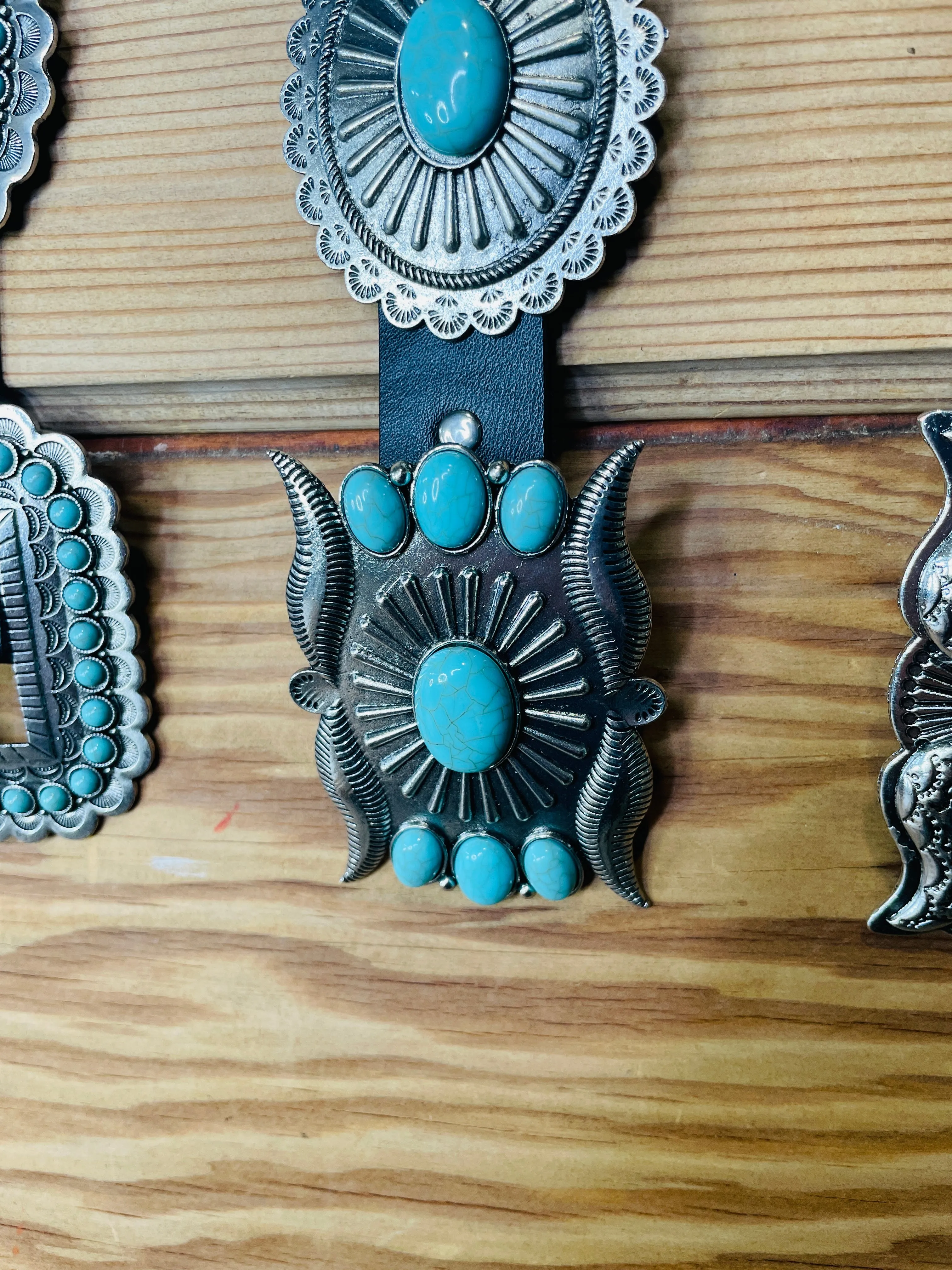 Turquoise Concho Belt: 5 Options